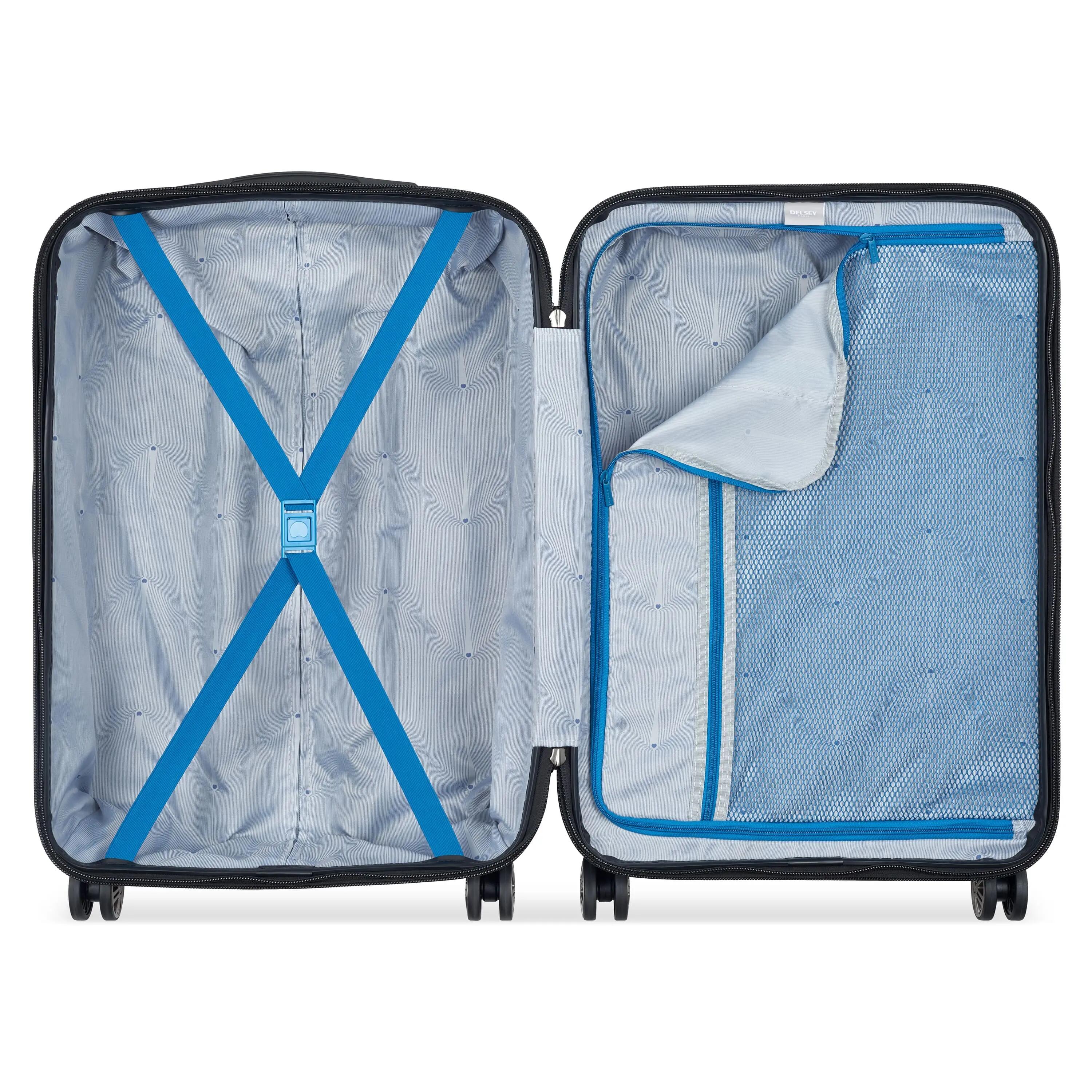 Walizka na kółkach Delsey Comete +, średnia 67 cm 3/8