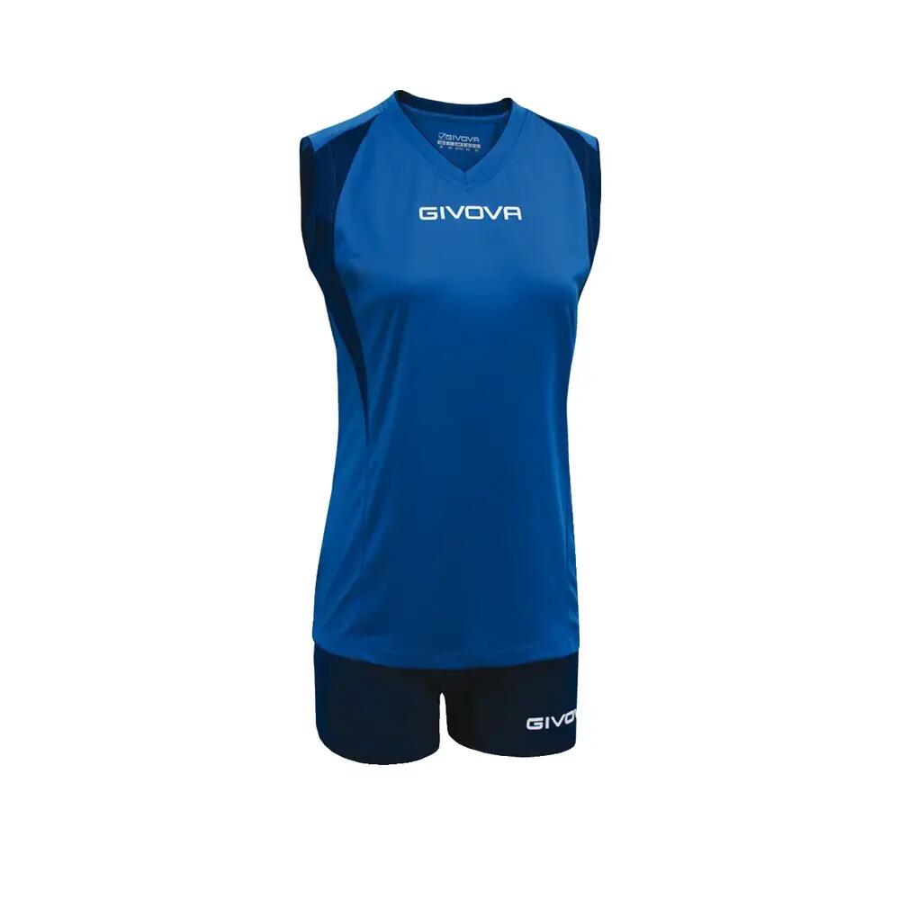 Completi volley givova azzurro/blu 2/2