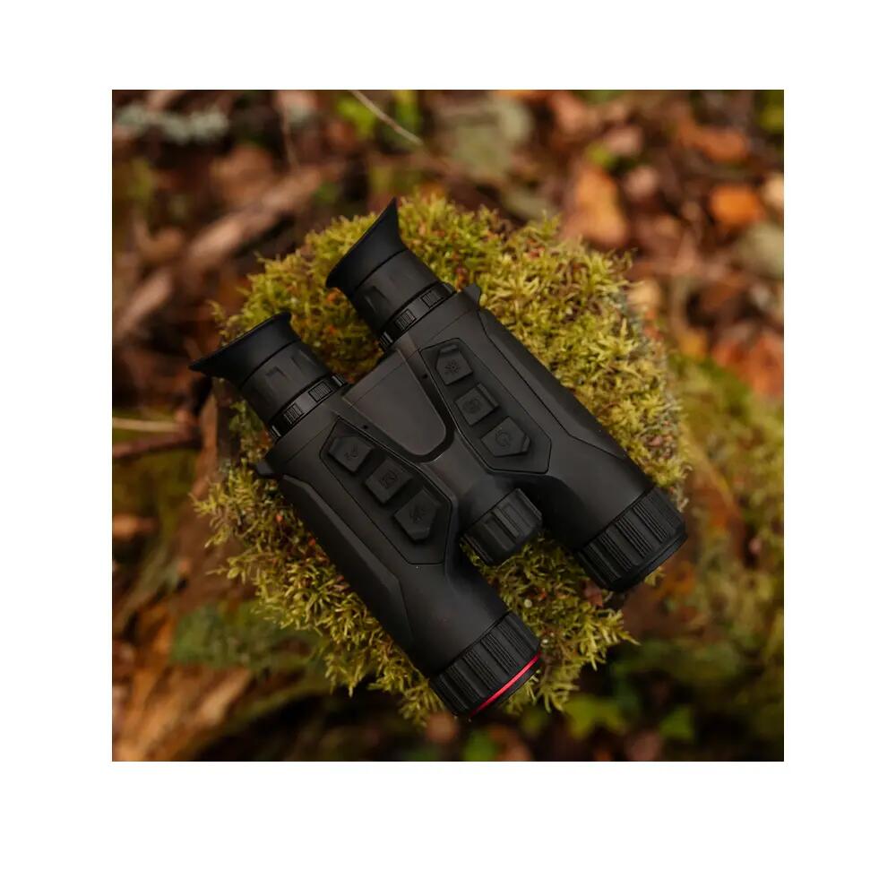 Binoculares térmicos multiespectro Habrok HH35L con telémetro IR 850nm HIKMICRO 9/10