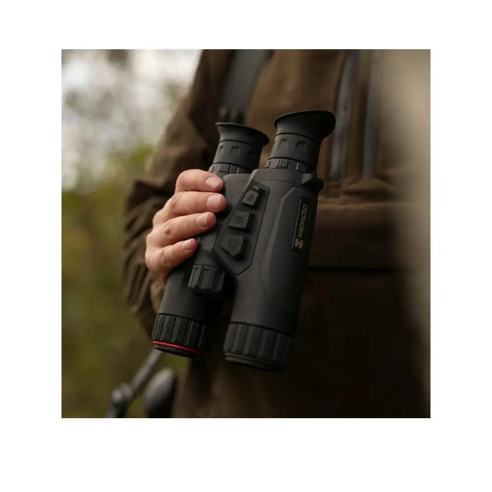 Binoculares térmicos multiespectro Habrok HH35L con telémetro IR 850nm HIKMICRO 8/10