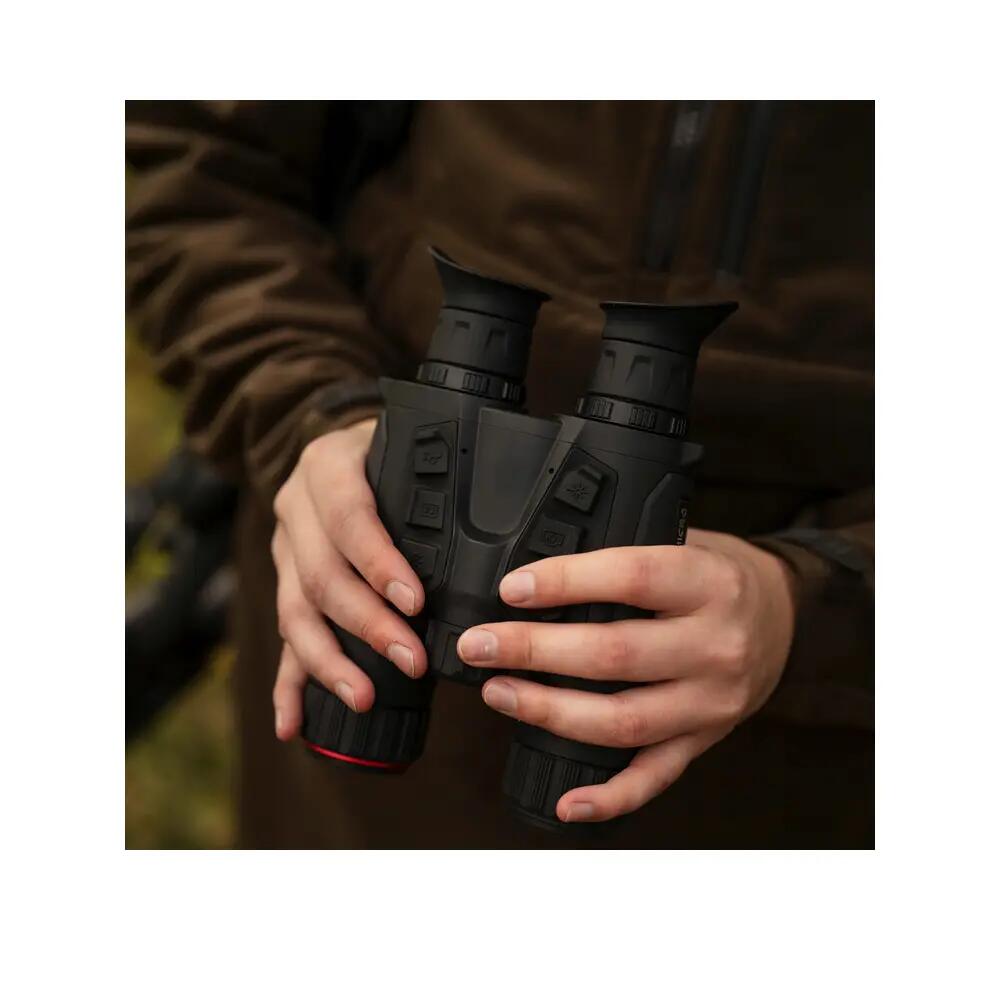 Binoculares térmicos multiespectro Habrok HH35L con telémetro IR 850nm HIKMICRO 7/10