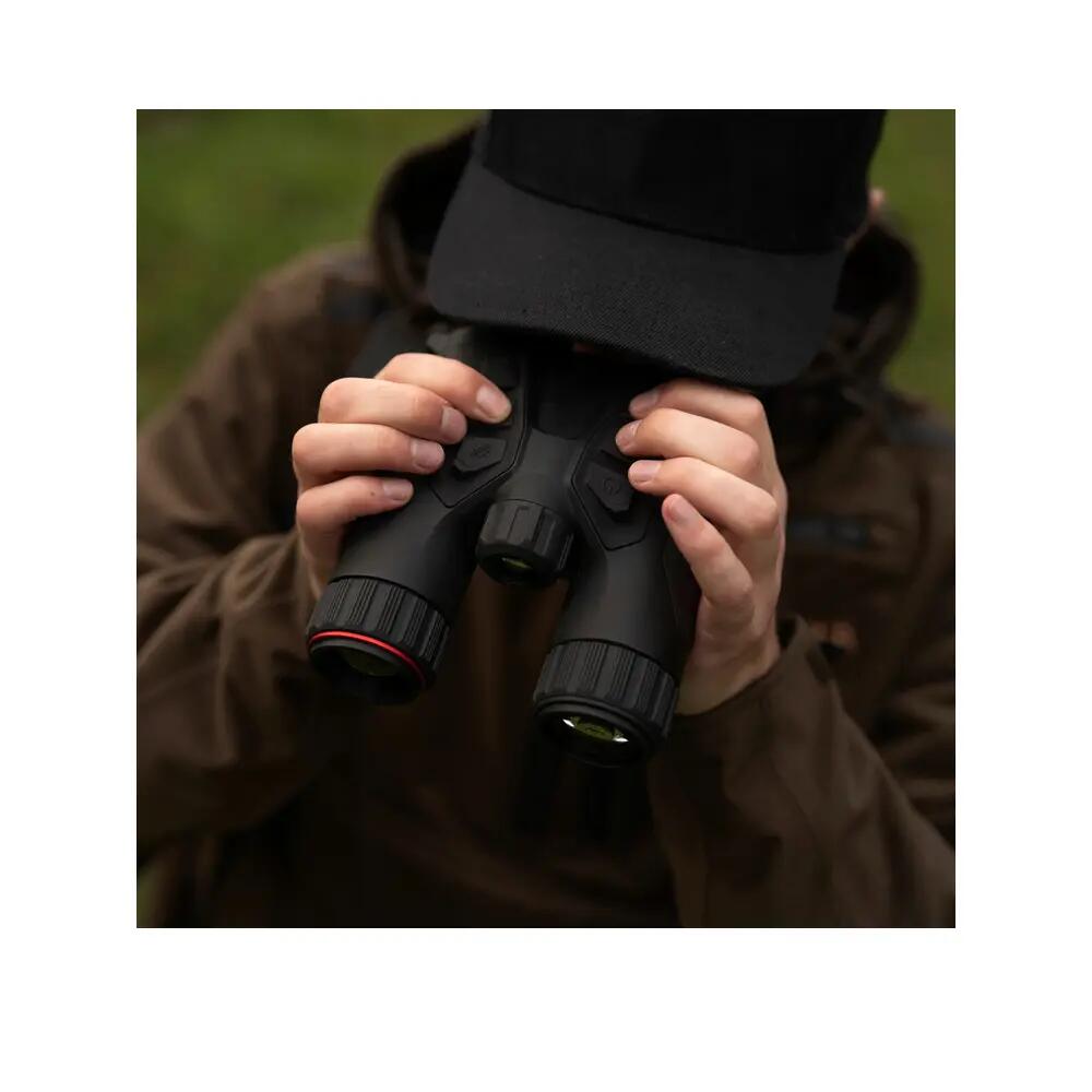 Binoculares térmicos multiespectro Habrok HH35L con telémetro IR 850nm HIKMICRO 6/10