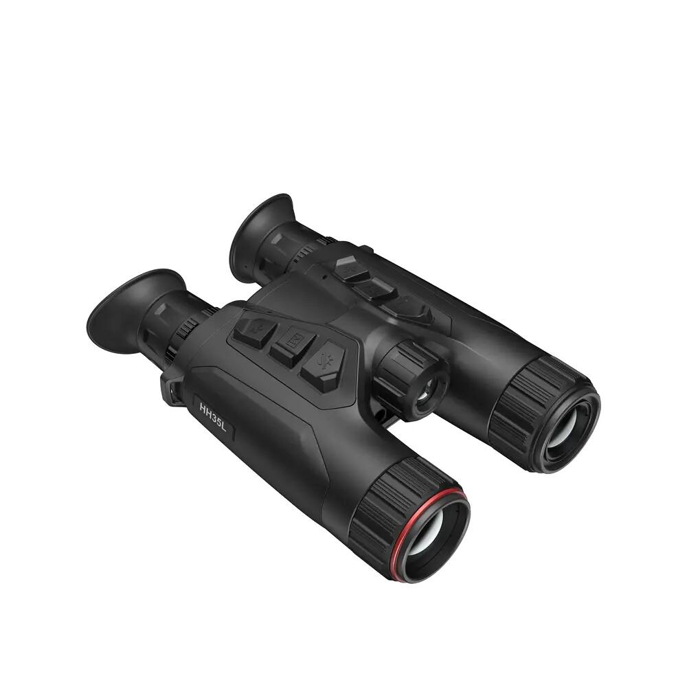 Binoculares térmicos multiespectro Habrok HH35L con telémetro IR 850nm HIKMICRO 4/10