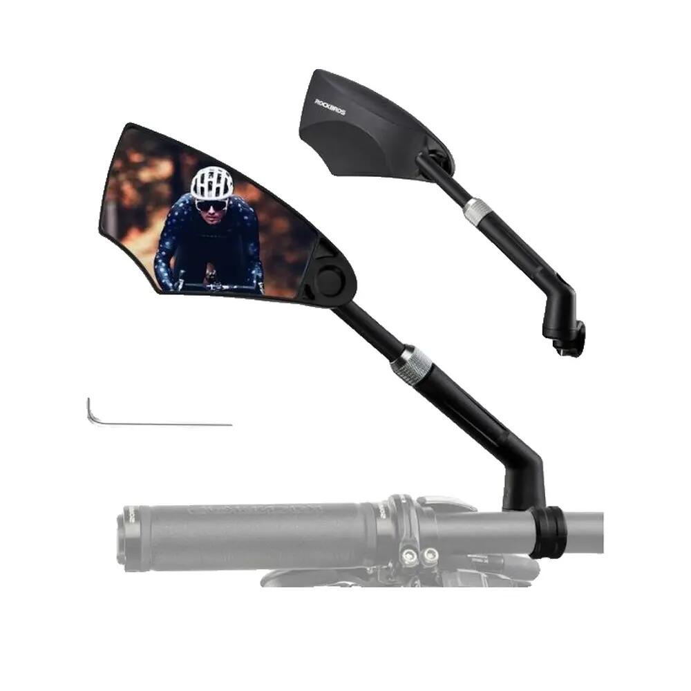 Lustro rowerowe ROCKBROS 26210005001 Czarny 2/4