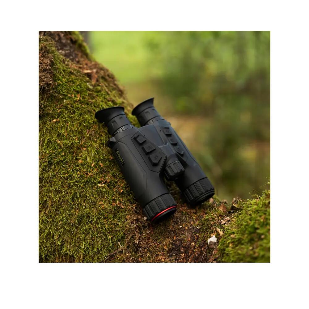 Binoculares térmicos multiespectro Habrok HH35L con telémetro IR 850nm HIKMICRO 10/10