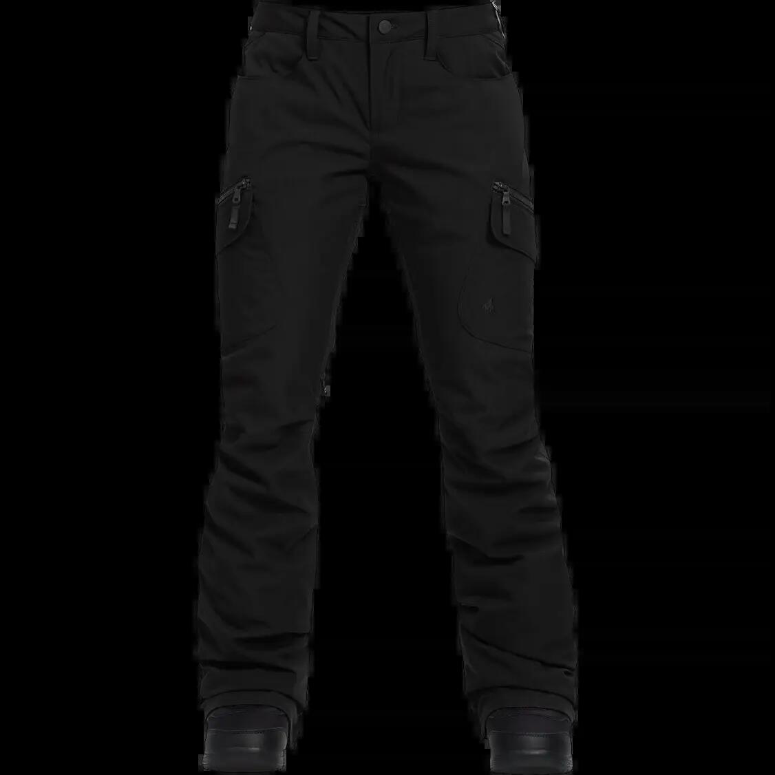 Pantalón de snowboard Burton Gloria Negro 1/1