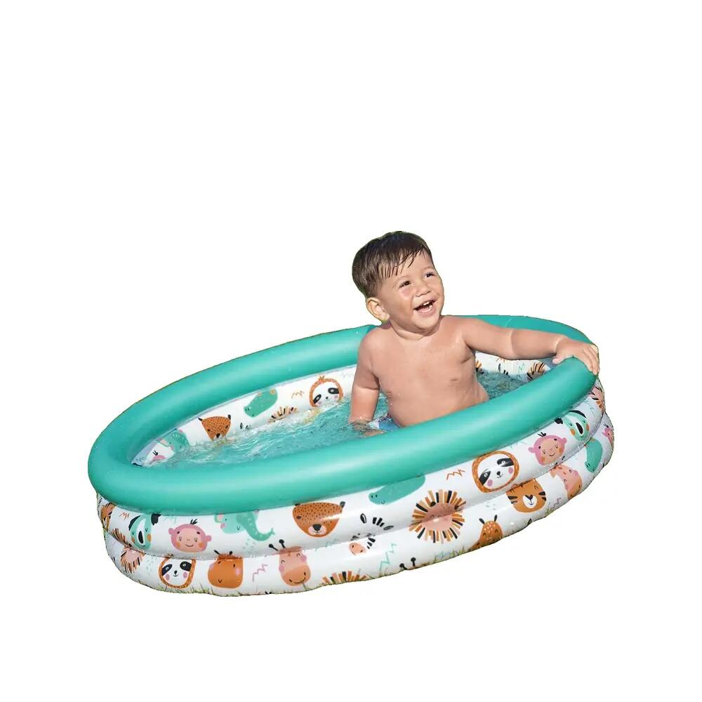 Bestway Safari Pals Kids Paddling Pool, Inflatable Paddling Pool, Kiddie Pool 8/10