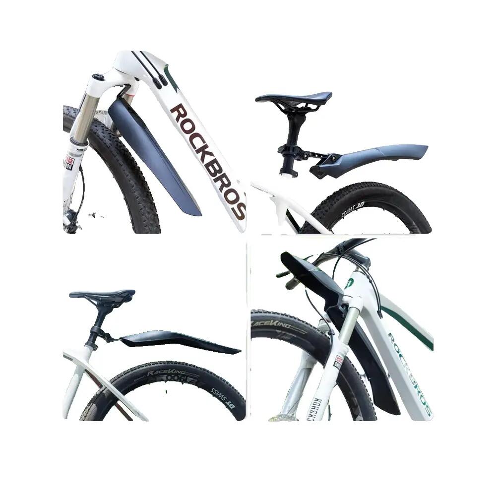 Fietsspatborden voor en achter 24 inch 8/8