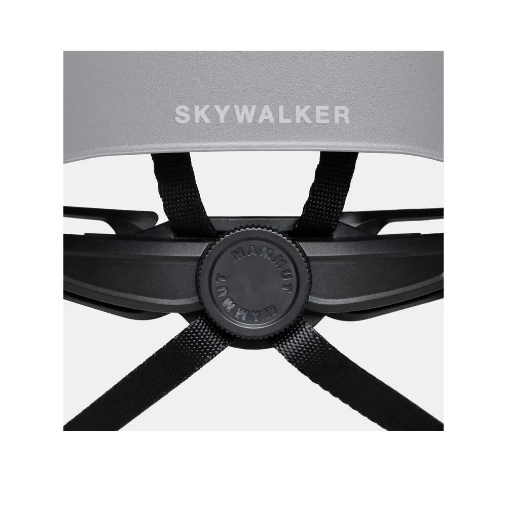 Capacete de escalada Mammut Skywalker 3.0 Titanium 8/8