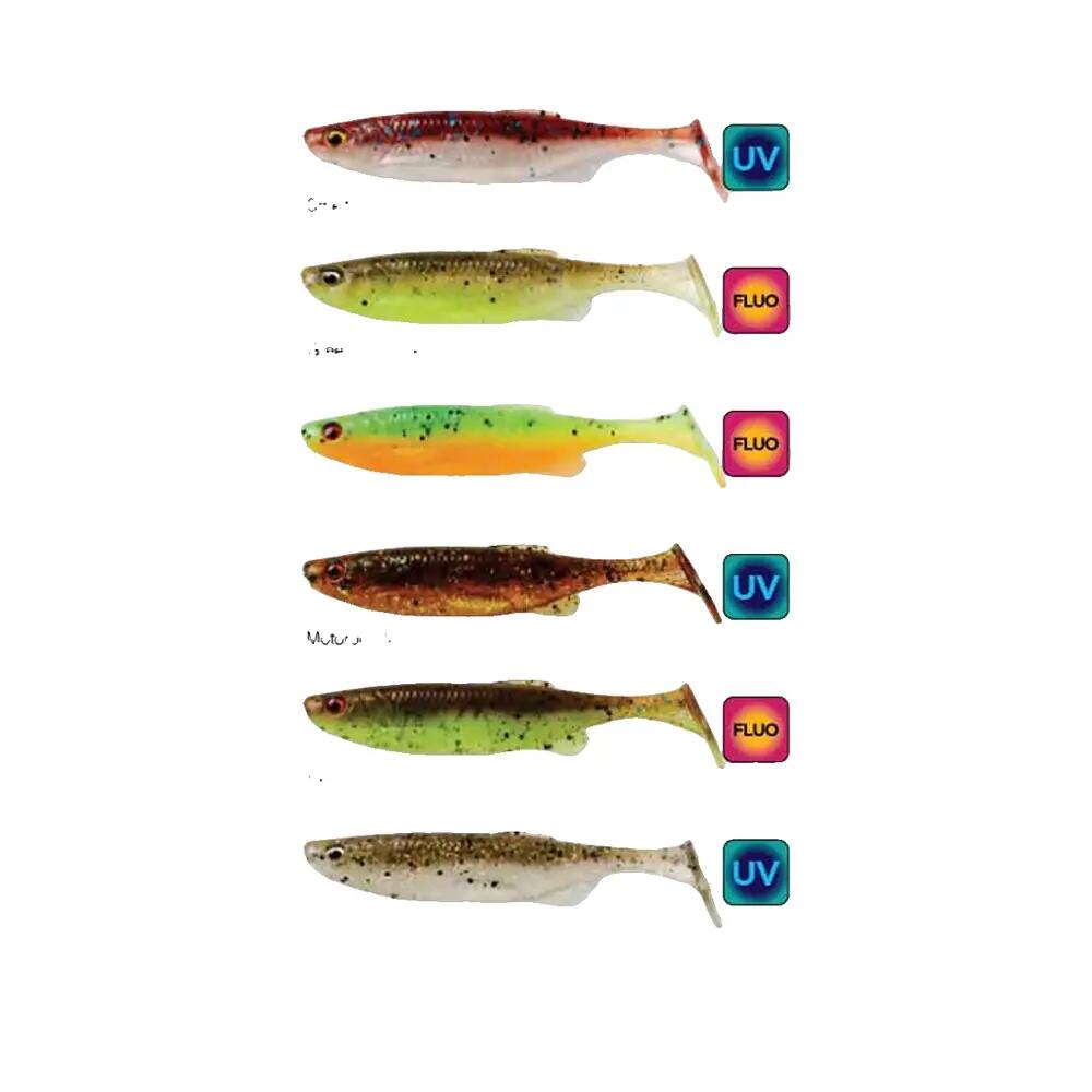Appât Savage Gear Fat Minnow T-Tail 2/9