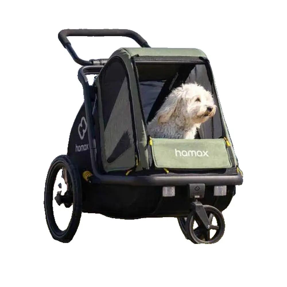 Fahrradanhänger für Hunde "Pluto" Hamax 8/10