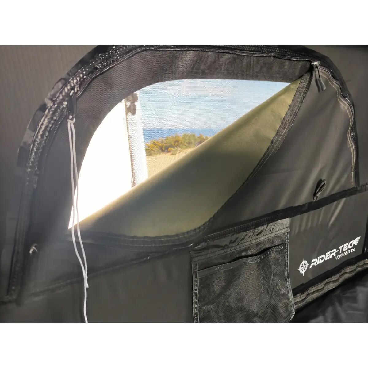 Hestia 2 Inflatable Rooftop Tent - 2 Person - RIDER TEC 4/11