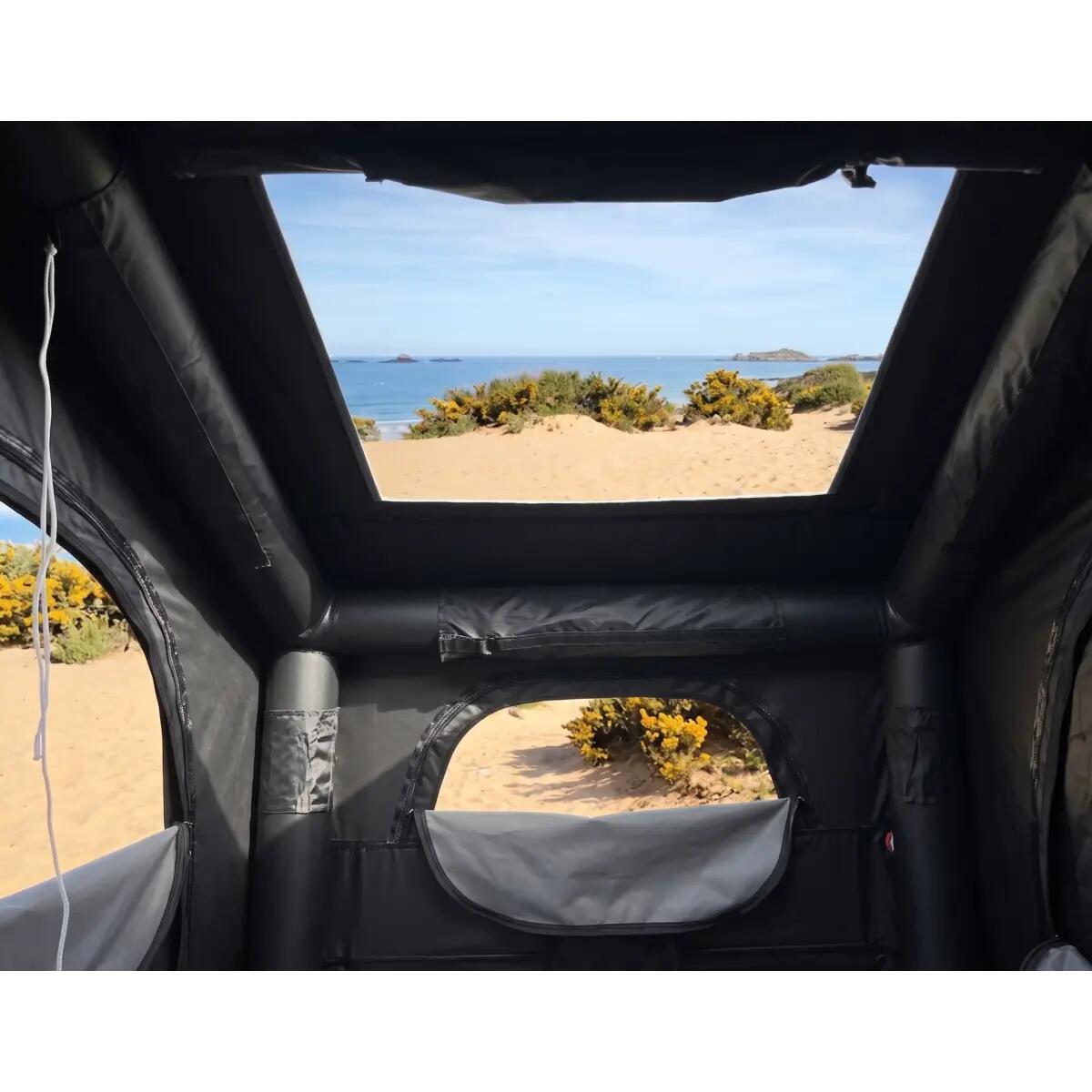 Hestia 2 Inflatable Rooftop Tent - 2 Person - RIDER TEC 3/11