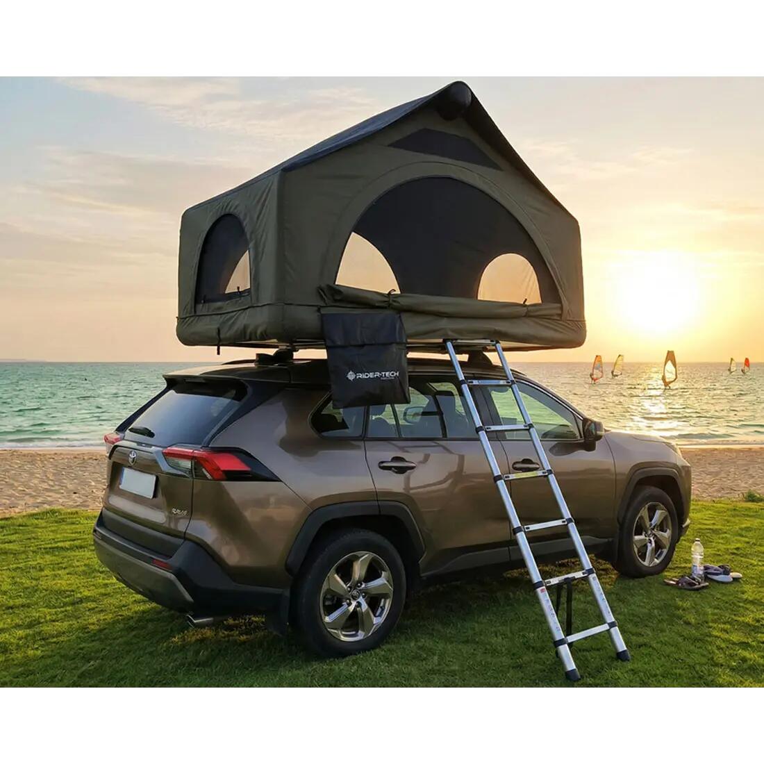 Hestia 2 Inflatable Rooftop Tent - 2 Person - RIDER TEC 2/11