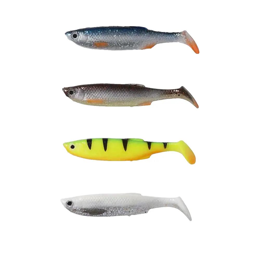 Appât souple Savage Gear LB 3D Bleak Paddle Tail Multicolore 6/6