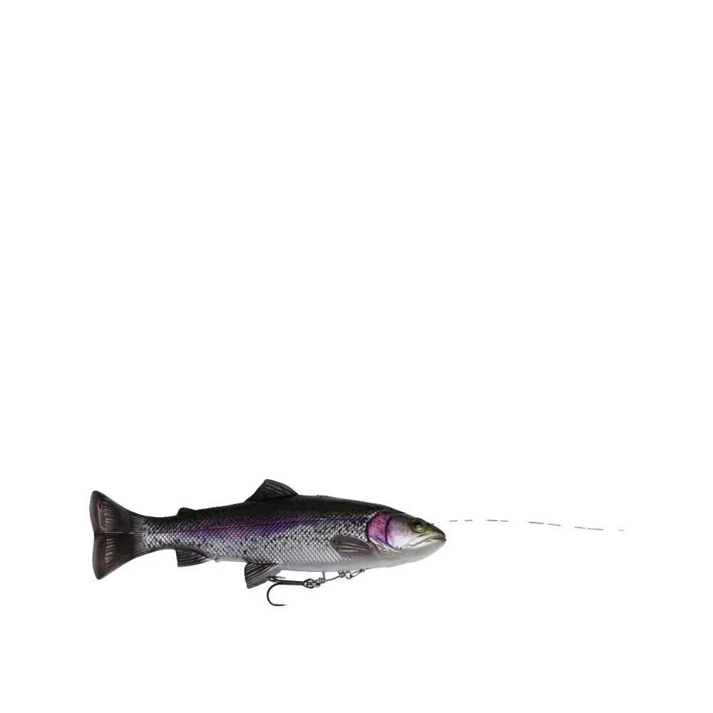 Appât souple Savage Gear 4D Line Thru Pulse Tail Truite 8/10