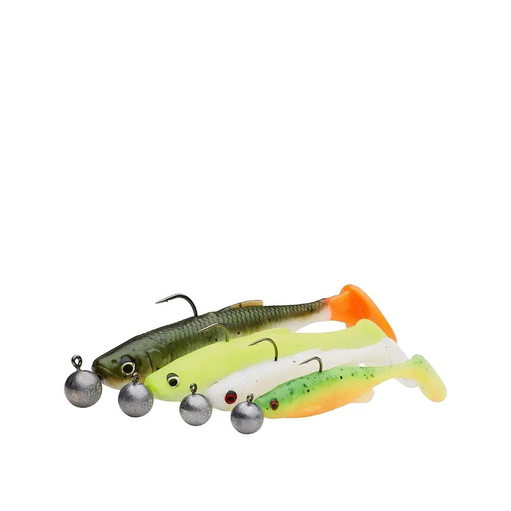 Appât souple Savage Gear Fat Minnow T-Tail RTF 7/8