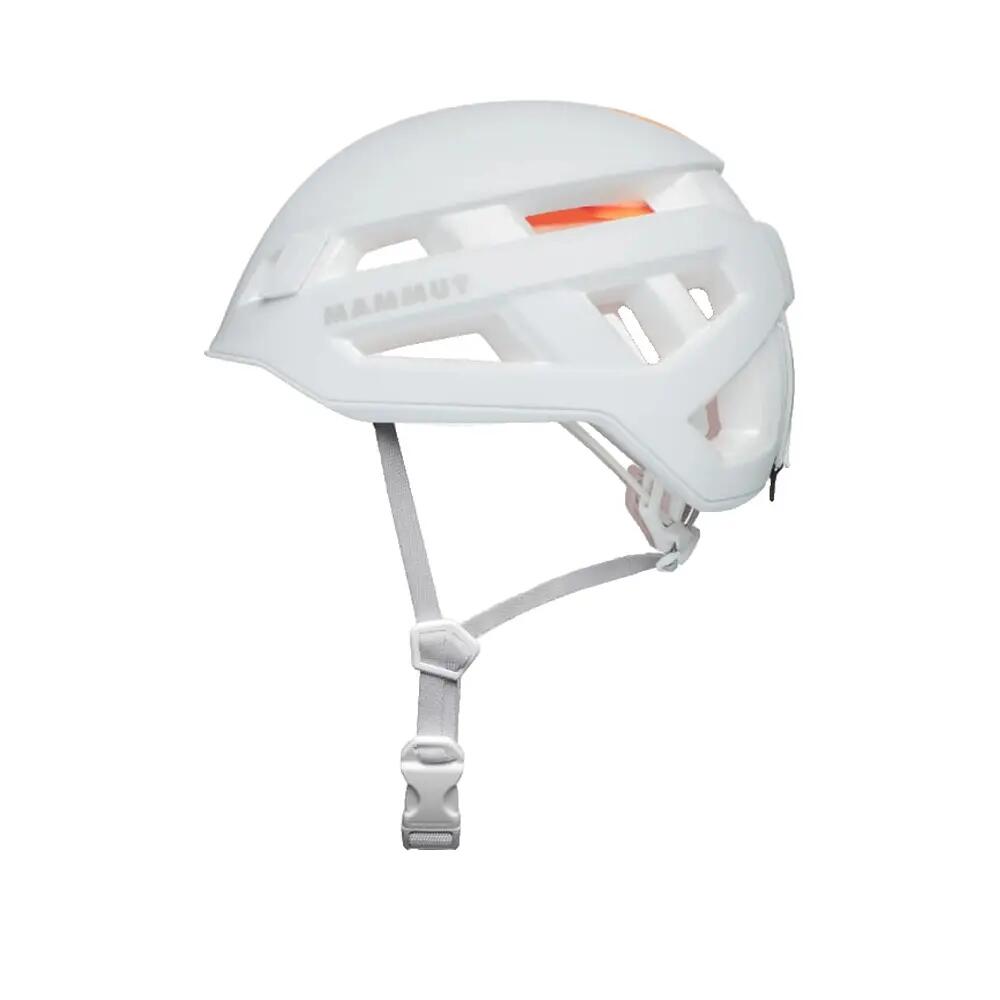 Cascos de escalada Mammut Crag Sender Branco 9/9