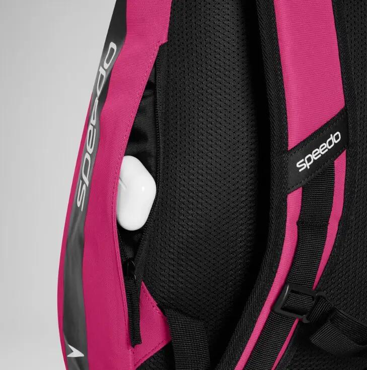 Mochila Team 35L Rosa/Blanco 7/7