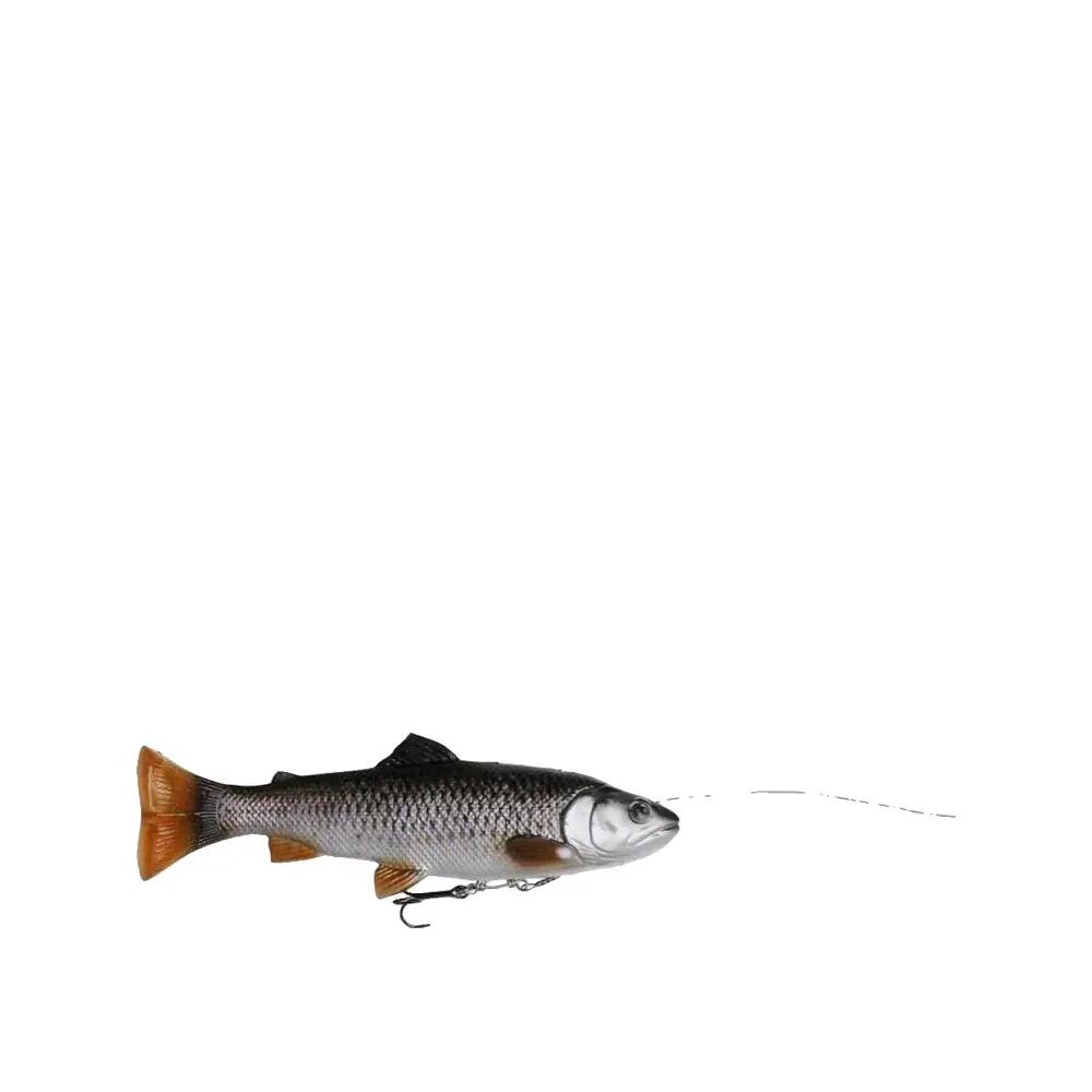 Appât souple Savage Gear 4D Line Thru Pulse Tail Truite 6/10