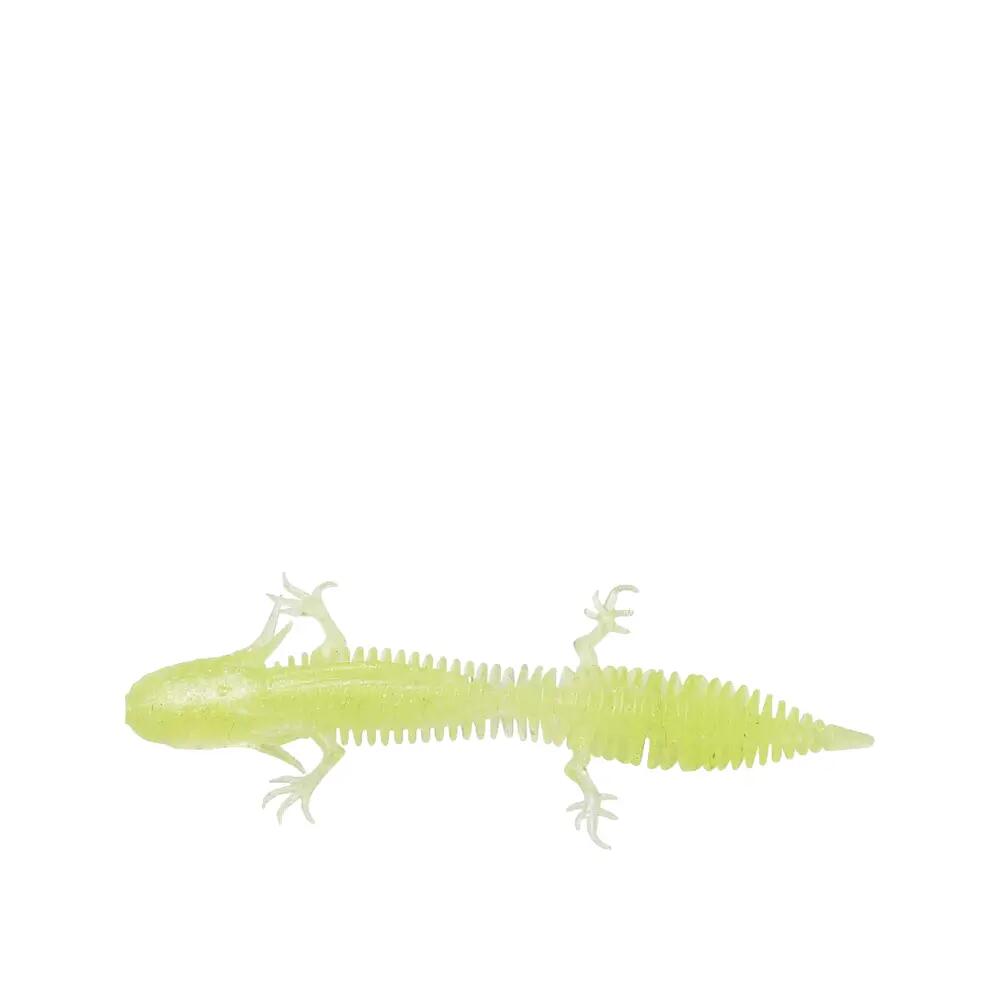 Leurre Souple Savage Gear Ned Salamender 7,5cm (7,5cm - Clear Chartreuse - 5) 5/6