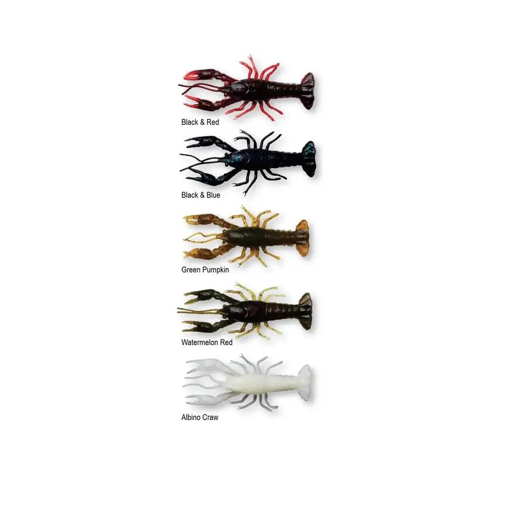 Leurre Souple Savage Gear Ned Craw 6,5cm (2,5g - 6,5cm - Albino Craw - Par 4) 2/6