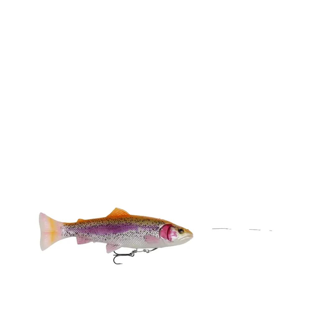 Appât souple Savage Gear 4D Line Thru Pulse Tail Truite 4/10