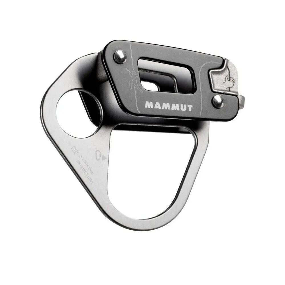 Przyrząd asekuracyjny Mammut Nordwand Alpine Belay  - black 2/4