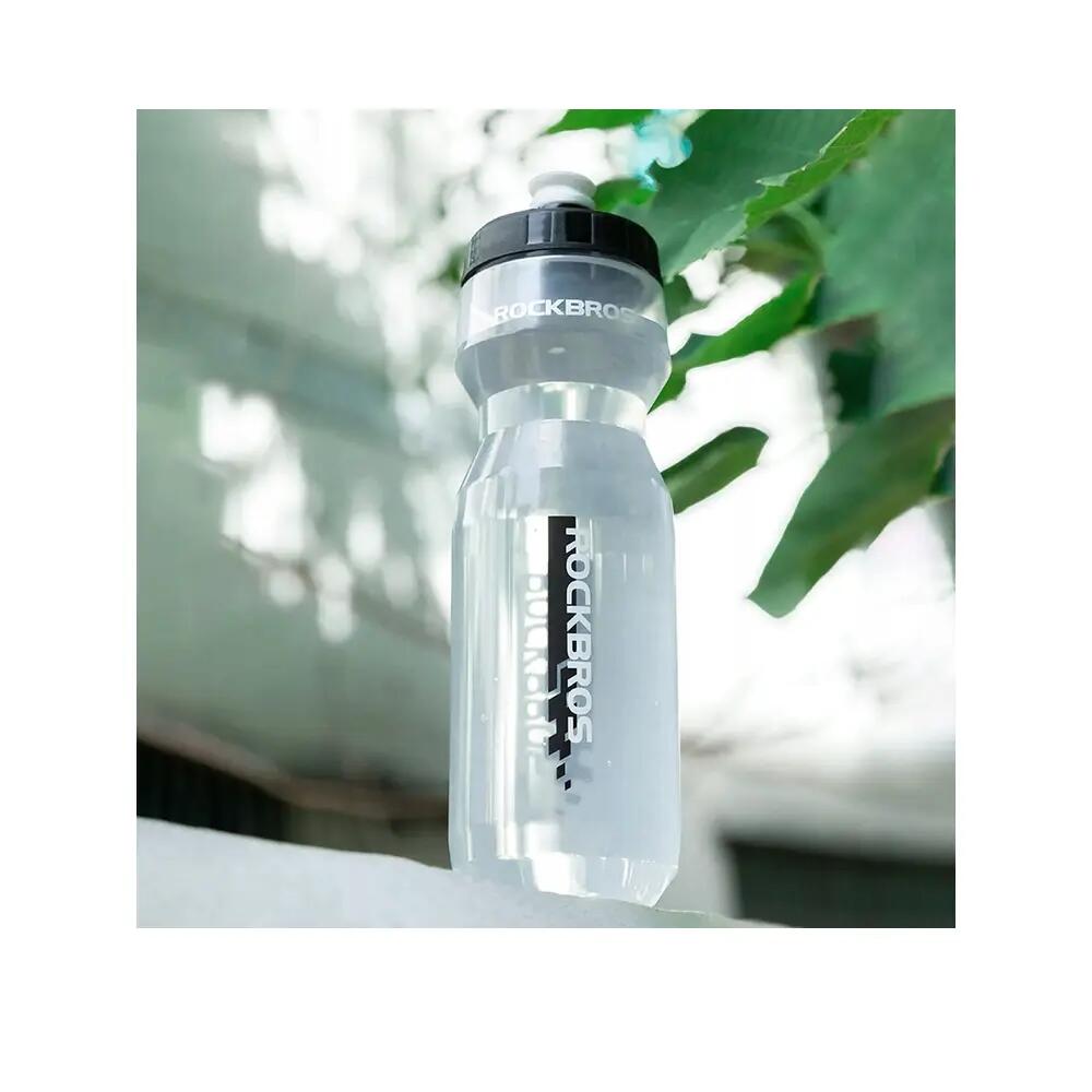 Butelka rowerowa ROCKBROS 750 ml Przezroczysta/Czarna 6/6
