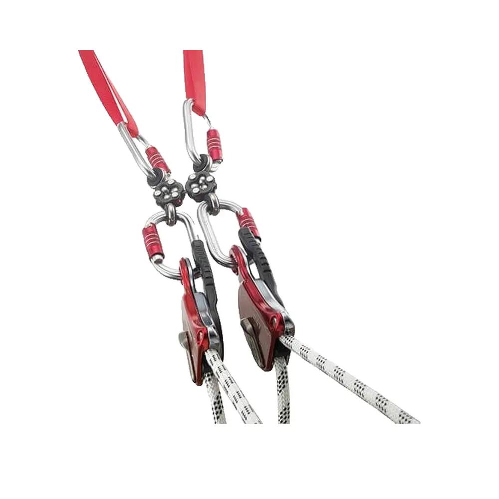 Carabina Camp Gyro4 26kN Preto/Laranja 3/5
