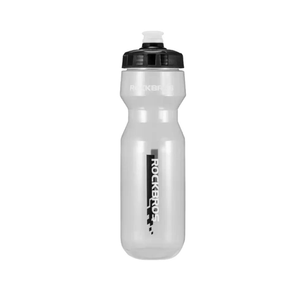 Butelka rowerowa ROCKBROS 750 ml Przezroczysta/Czarna 4/6