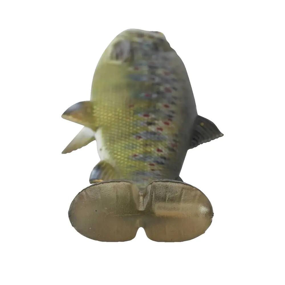 Appât souple Savage Gear 4D Line Thru Pulse Tail Truite 10/10