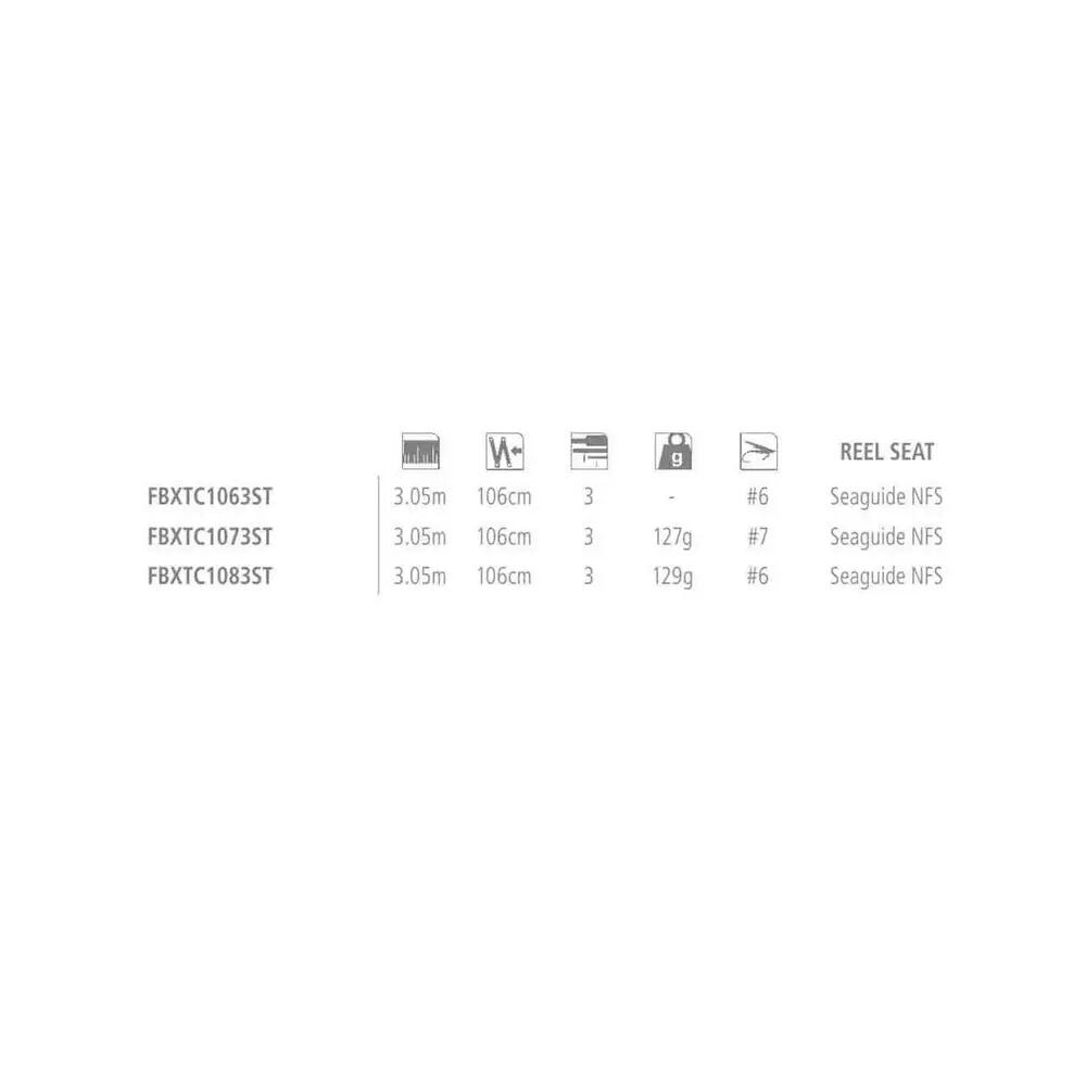 Spinnrute Shimano Biocraft XTC Fly Still Wtr 10'0 #6 2/2