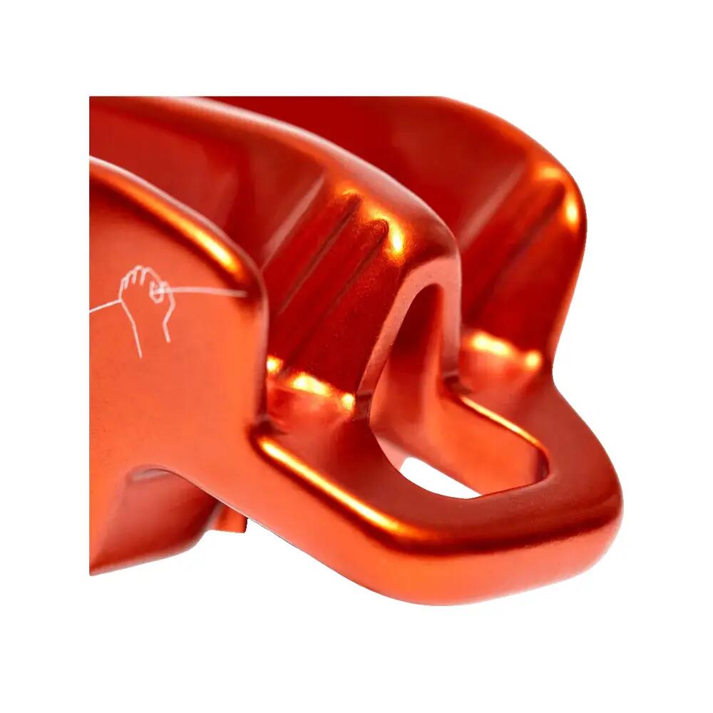 Dispositivo di assicurazione Mammut Wall Alpine Orange 3/5