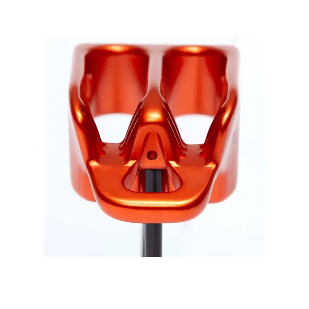 Dispositivo di assicurazione Mammut Wall Alpine Orange 2/5