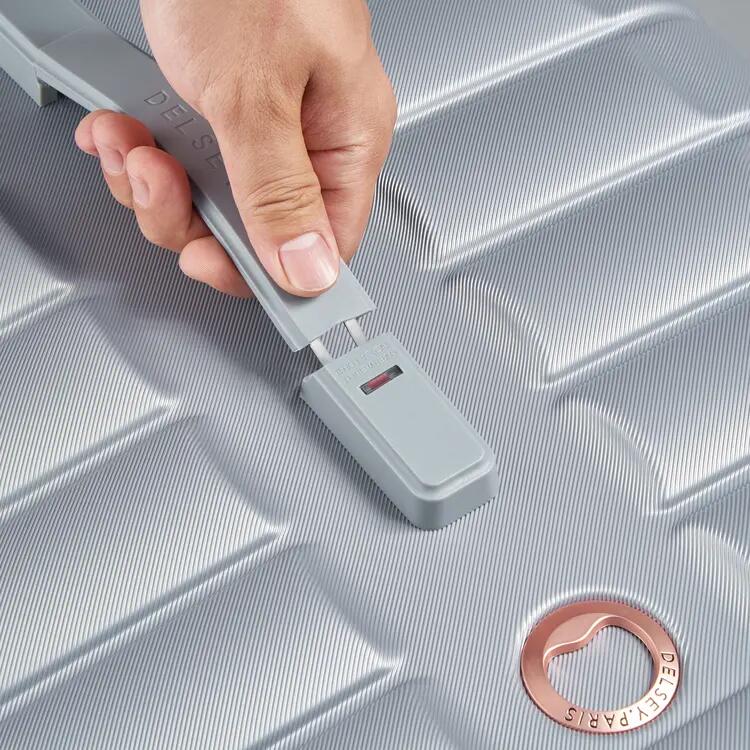 Walizka na kółkach typu Trunk Delsey SHADOW 5.0, duża 80 cm 9/10