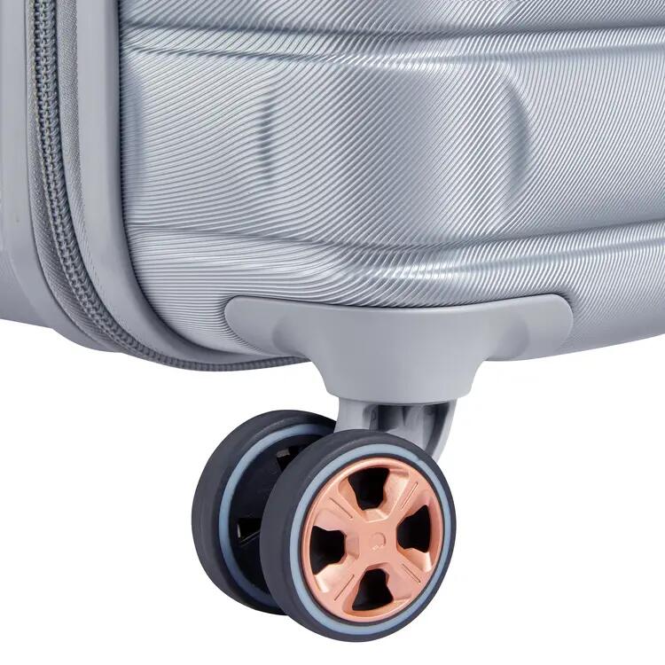 Walizka na kółkach typu Trunk Delsey SHADOW 5.0, duża 80 cm 8/10