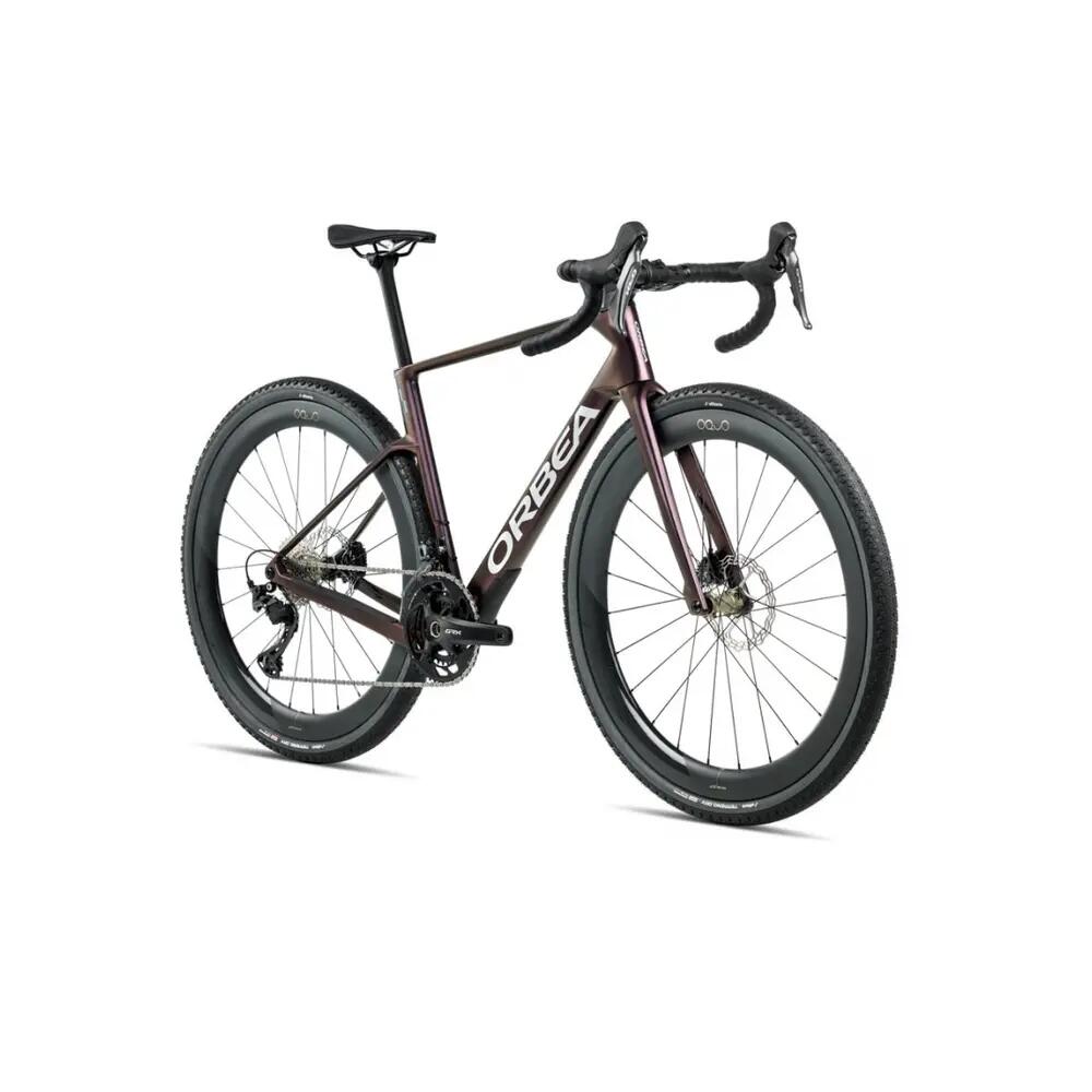 Vélo de gravel Orbea Terra Race M20Ltd Gris/Blanc 4/5