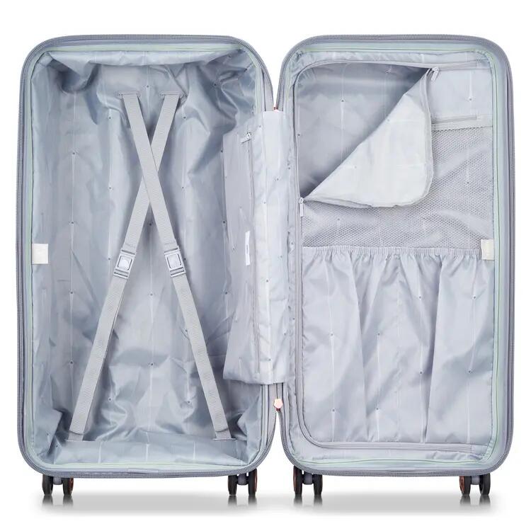 Walizka na kółkach typu Trunk Delsey SHADOW 5.0, duża 80 cm 3/10