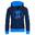 Kinder Hoodie Pullover Sortland Marine/Mittelblau