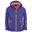 Veste Softshell pour enfants Oslofjord Imperméable Violet foncé/rose