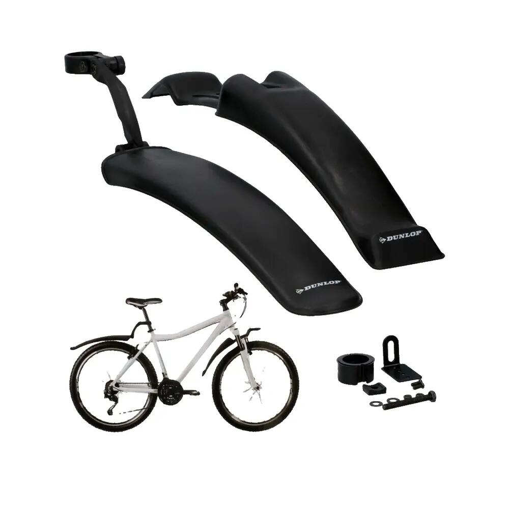 Protection de vélo Dunlop Garde-boue Noir 8/10