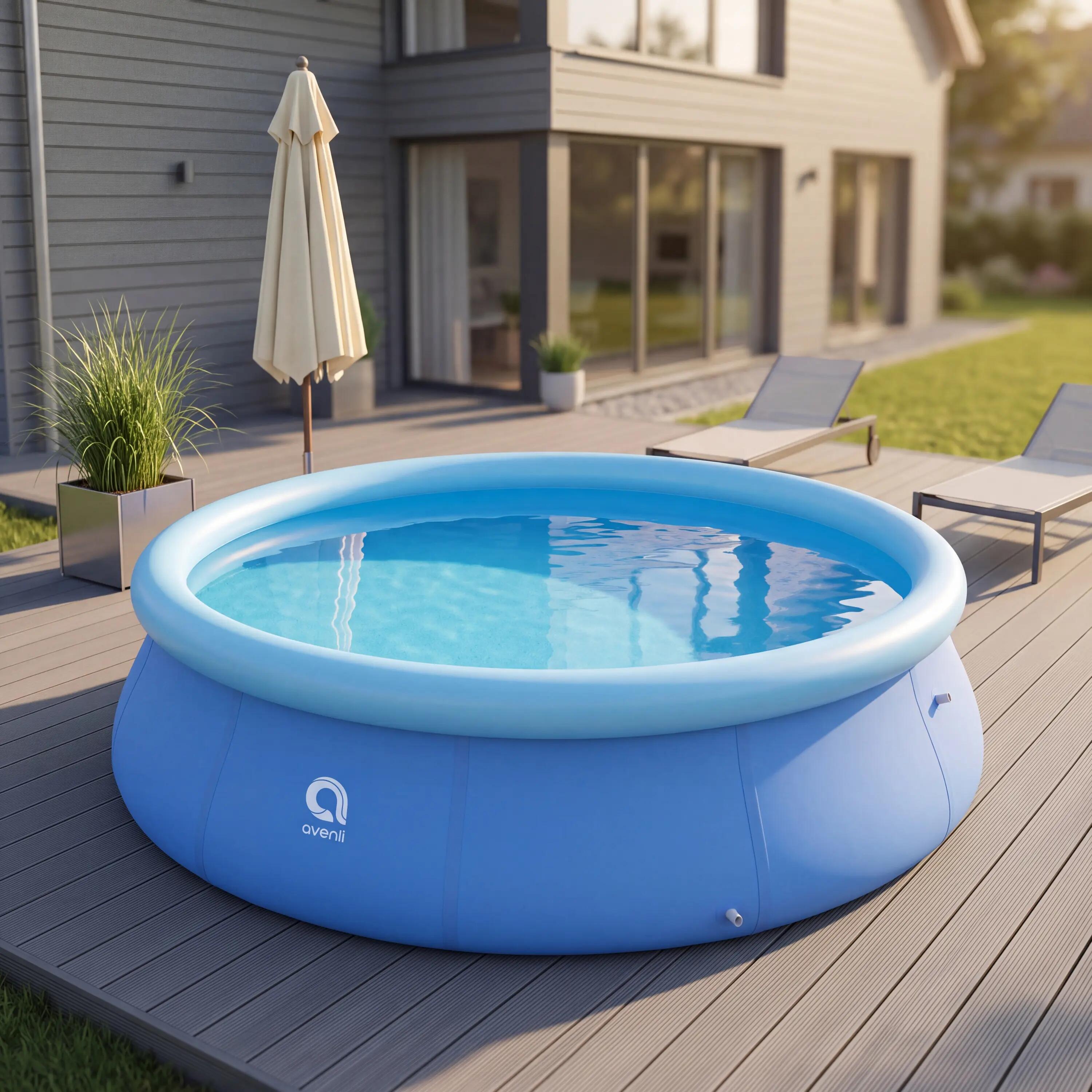 Prompt Set Pool Ersatzpool rund 360x90cm blau ohne Filterpumpe 9/9