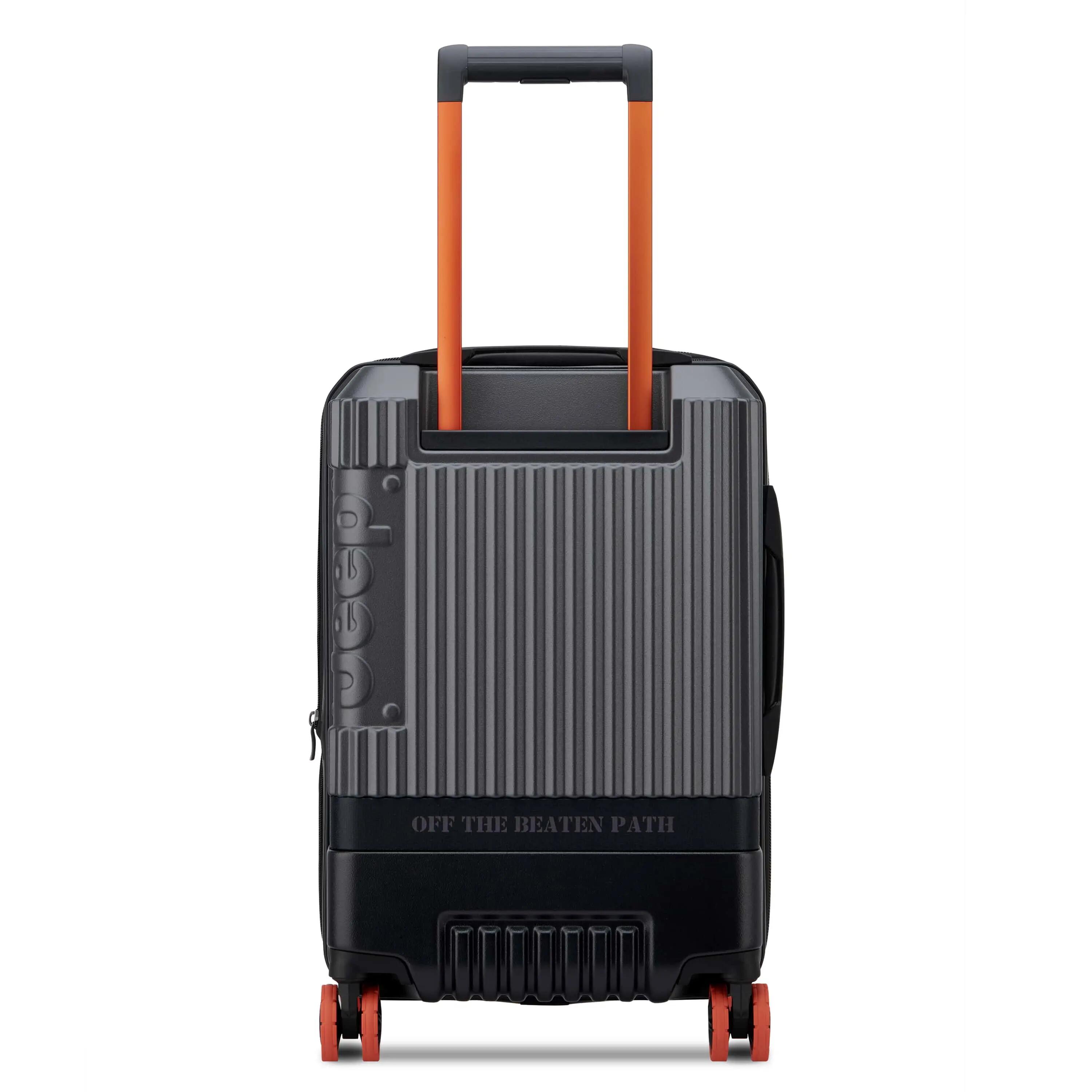 Walizka na kółkach Delsey Jeep JH001A, mała 55 cm 5/10