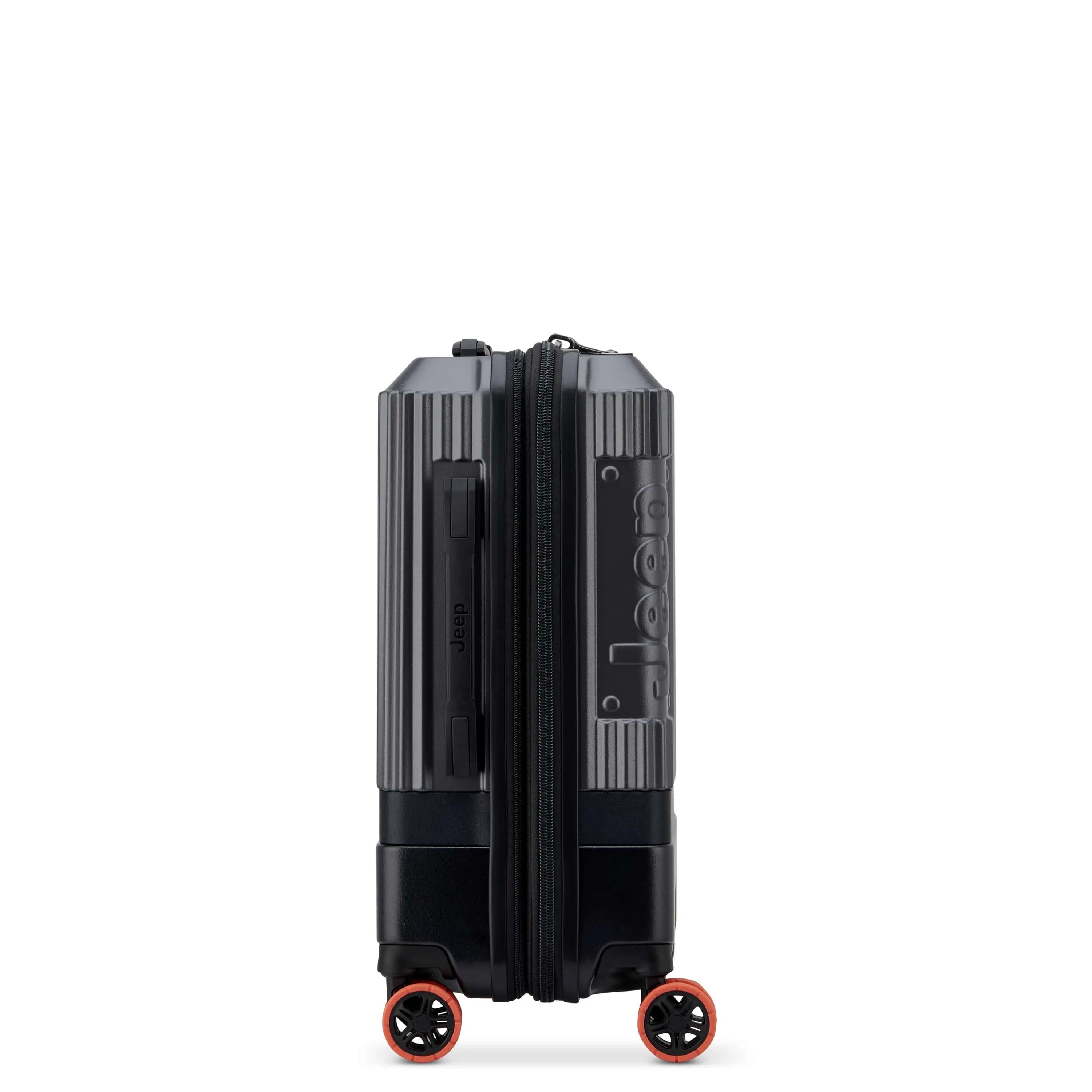 Walizka na kółkach Delsey Jeep JH001A, mała 55 cm 4/10