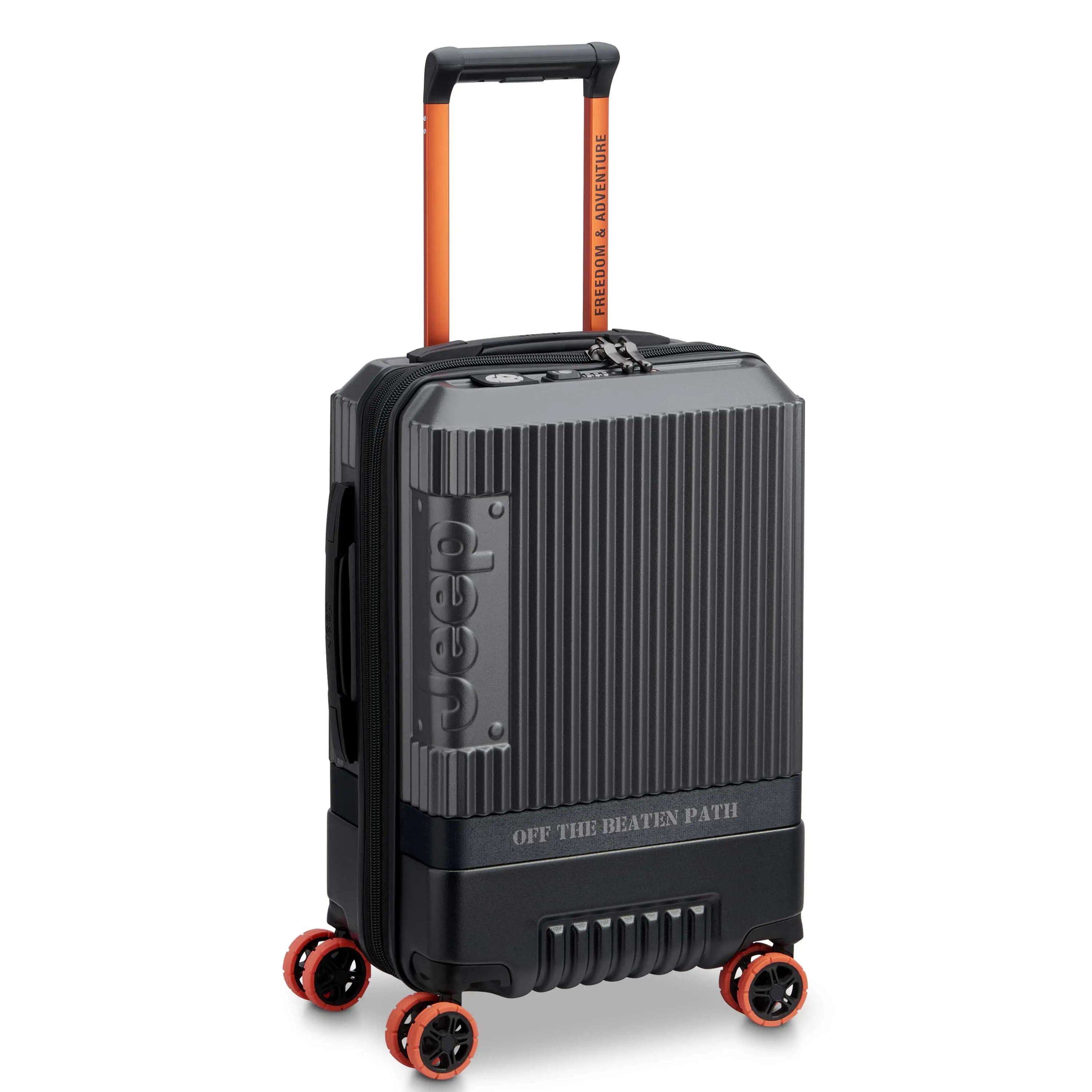 Walizka na kółkach Delsey Jeep JH001A, mała 55 cm 2/10