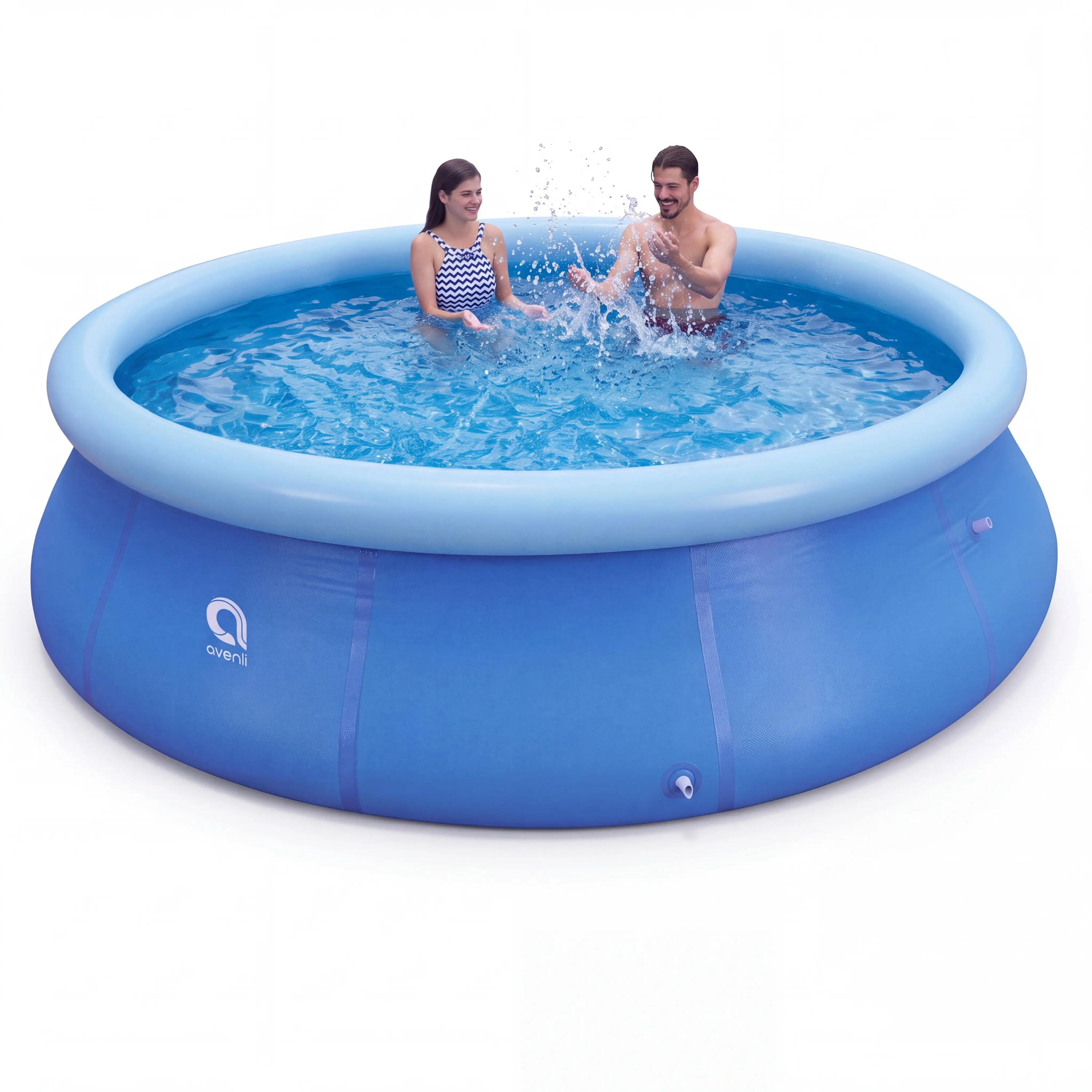 Prompt Set Pool Ersatzpool rund 360x90cm blau ohne Filterpumpe 7/9