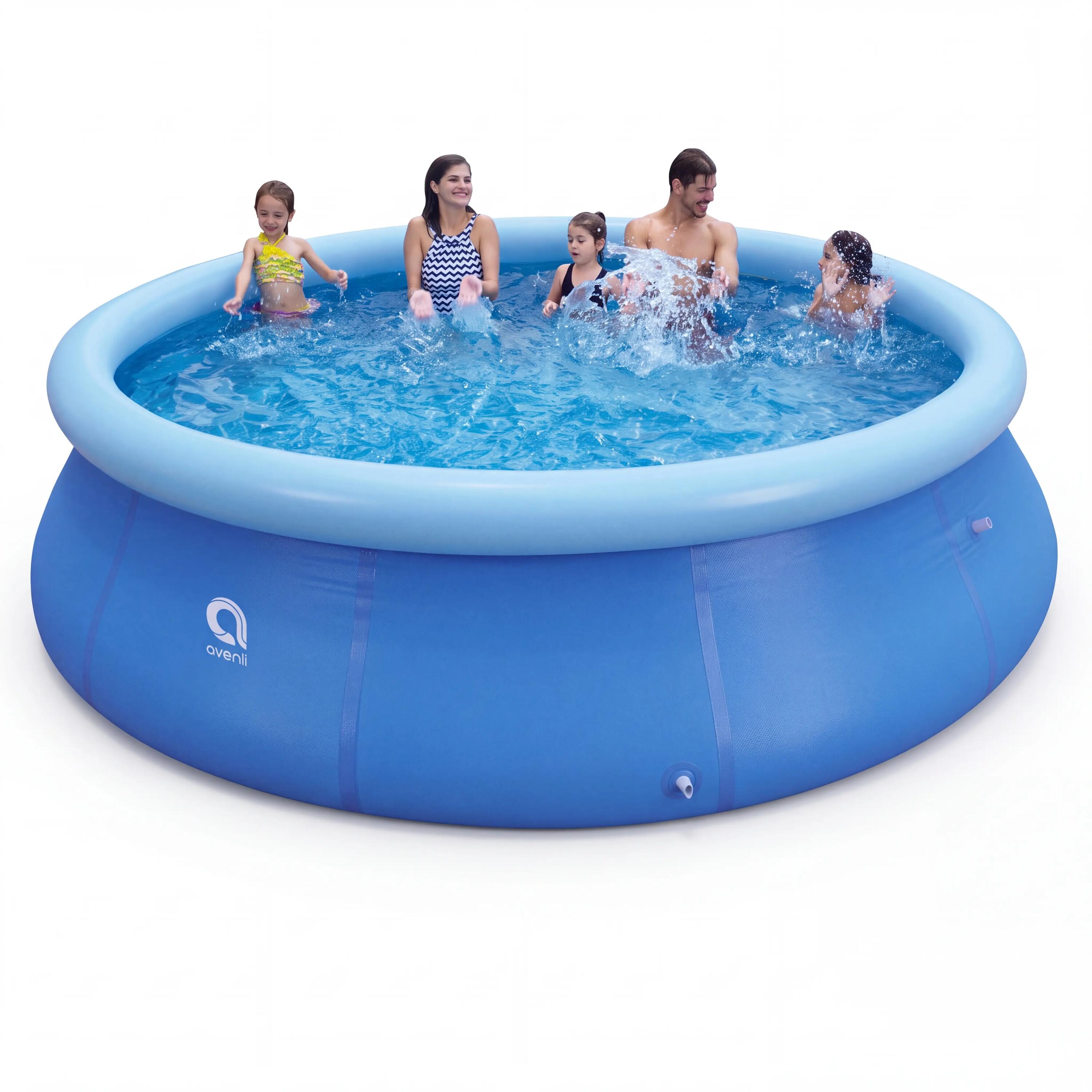Prompt Set Pool Ersatzpool rund 360x90cm blau ohne Filterpumpe 6/9