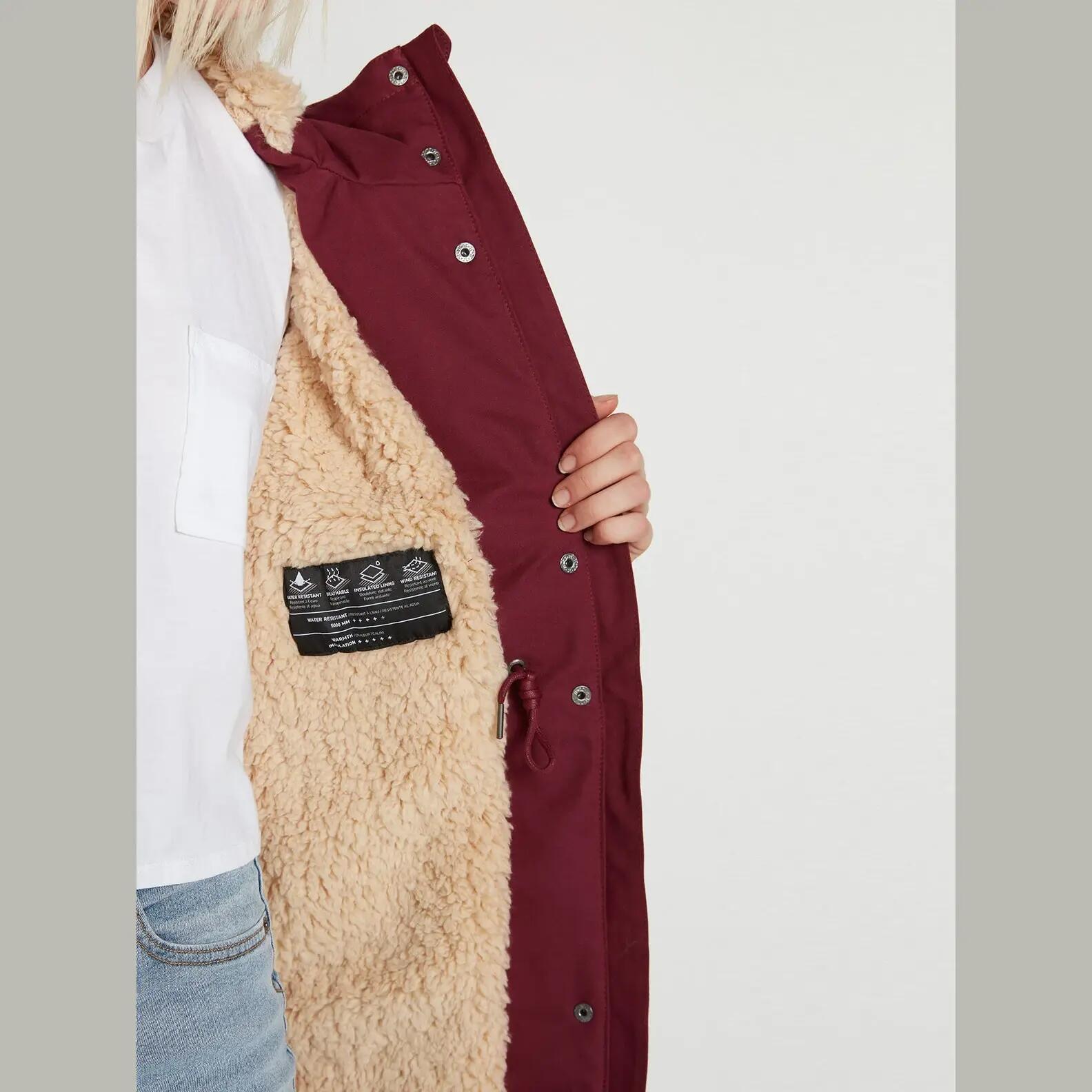 Chaqueta Volcom Lees is more Borgoña 4/4