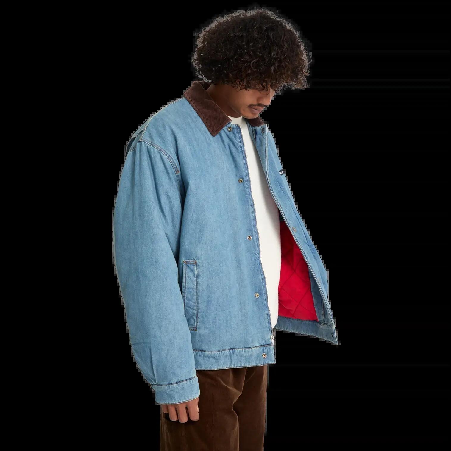 Veste Volcom Stonewish Bleu Denim 8/8